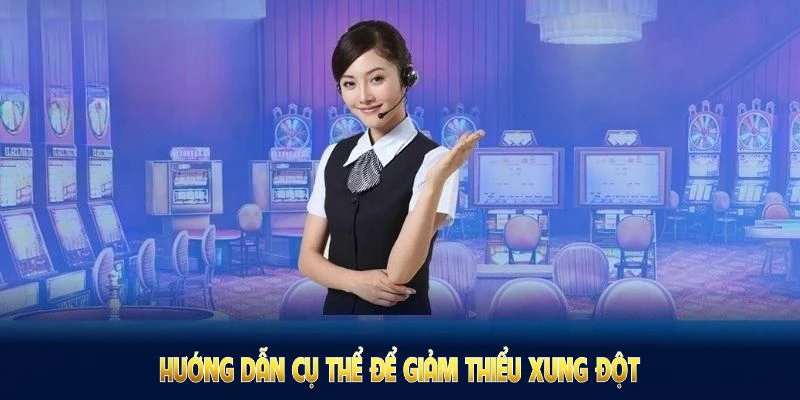 Miễn trừ trách nhiệm có chứa hướng dẫn cụ thể giúp giảm thiểu xung đột