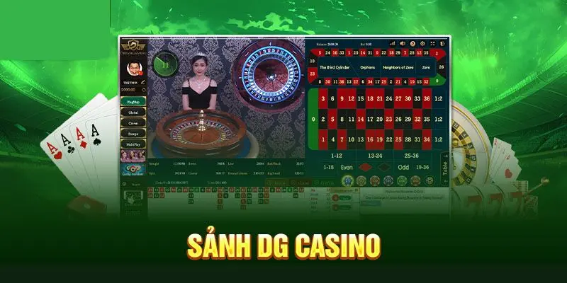 Sảnh DG Casino