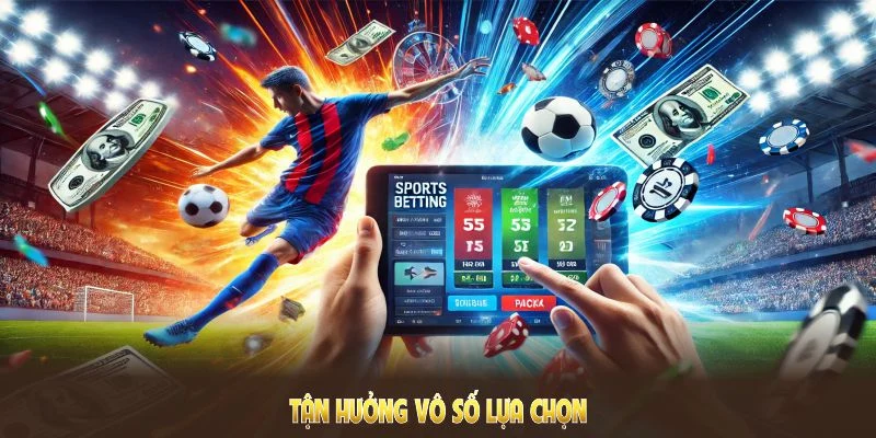 Tận hưởng vô số bộ môn thể thao đặc sắc với Saba Thể Thao